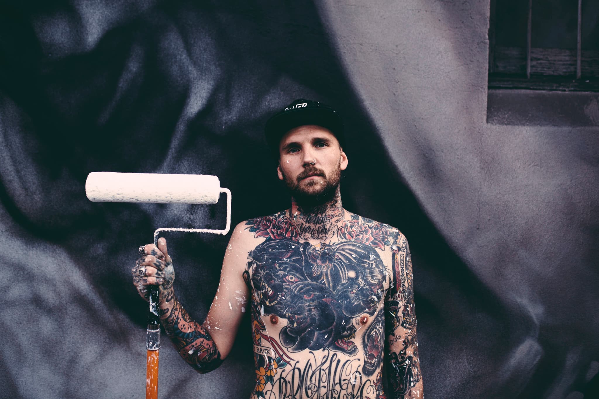 Steen Jones at work