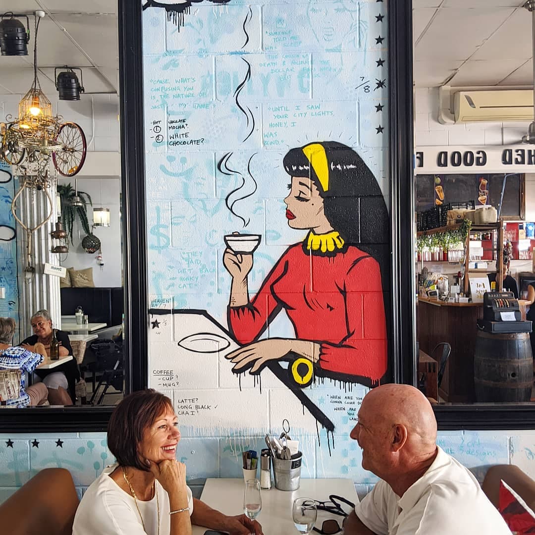 Cafe 7 Paradise Point