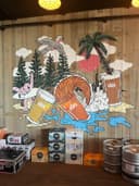 Surfing Beer 4 Pines