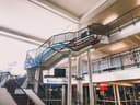 Abstract Staircase