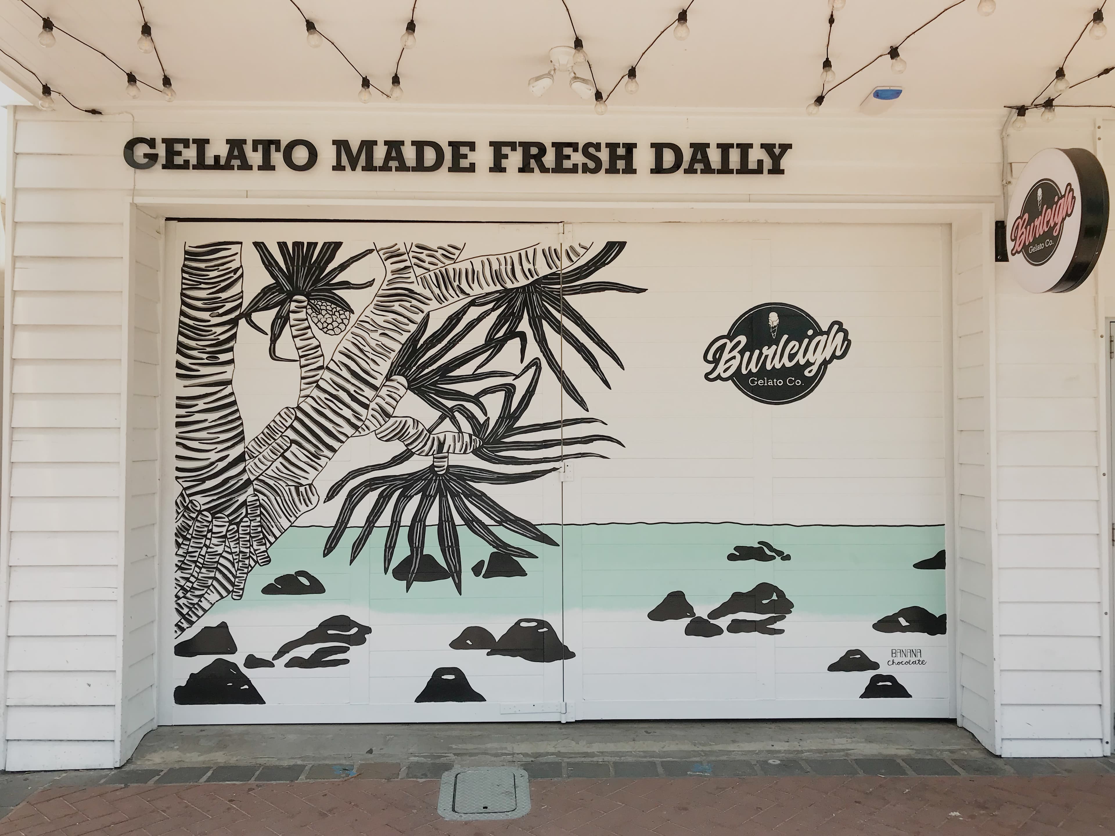Pandanas Gelato