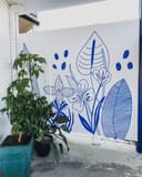 Blue Flora
