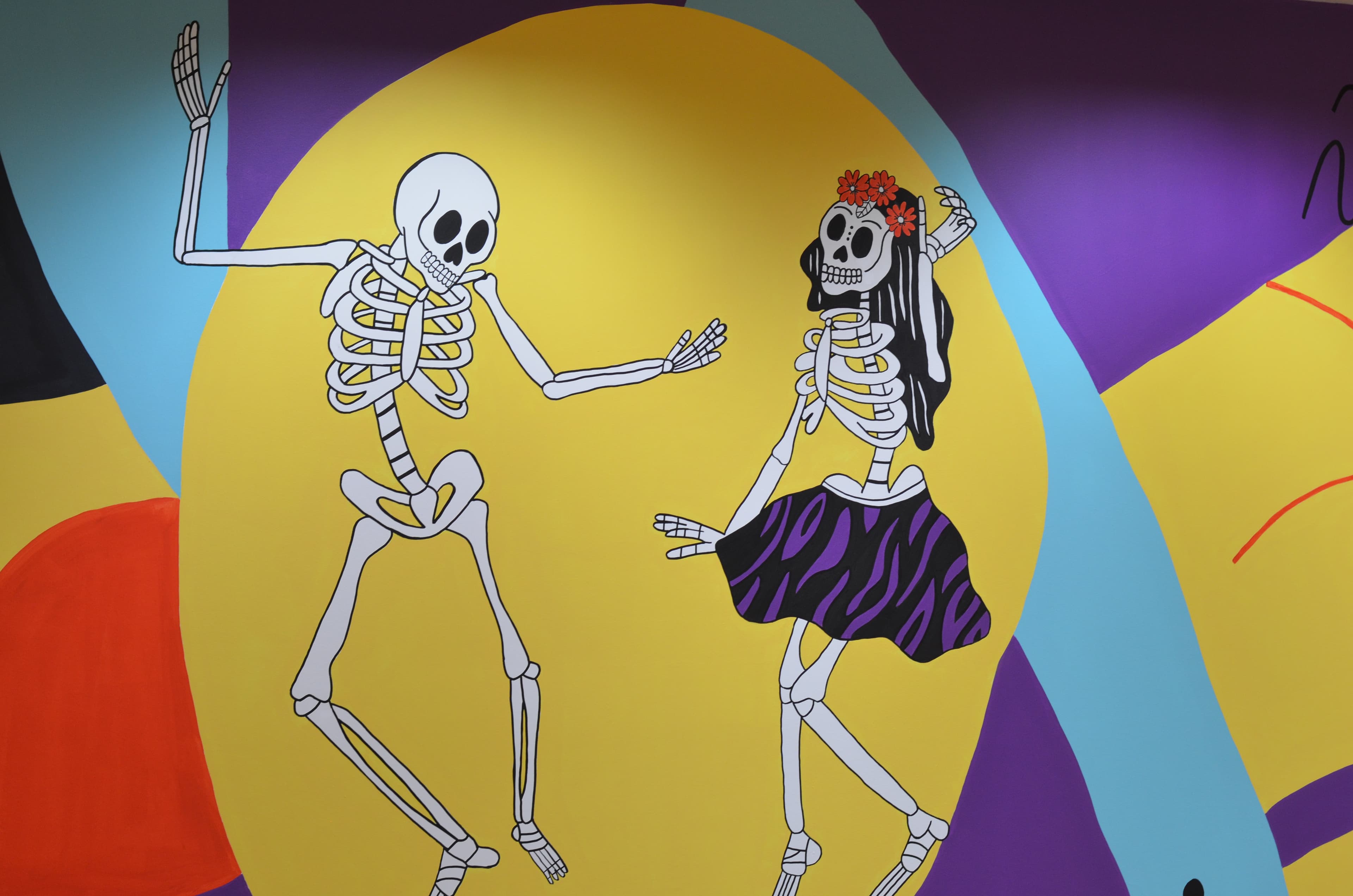 Dancing Skeletons