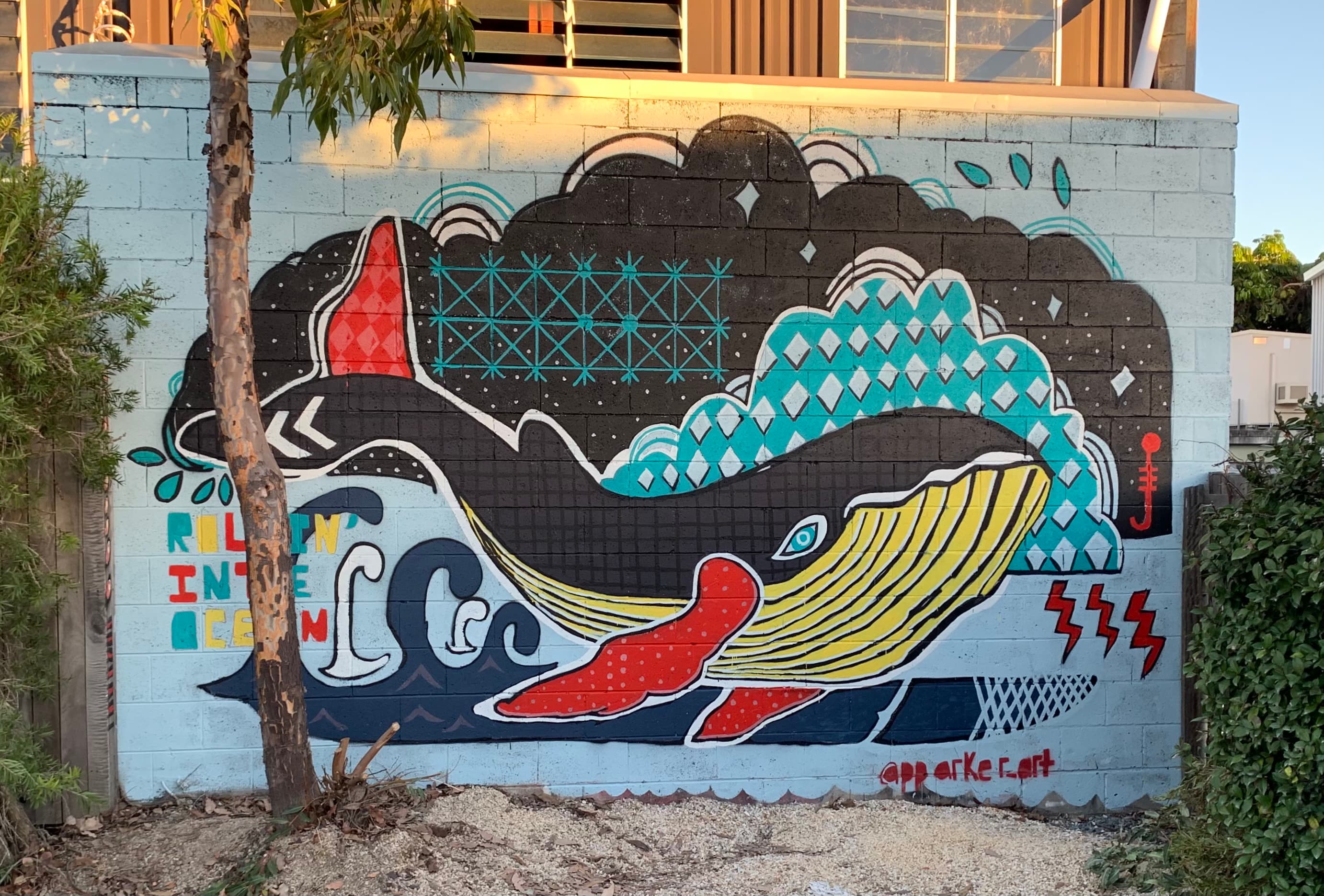 Rollin' in the Ocean
