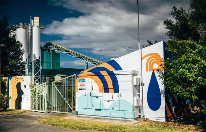 Arundel Water Station