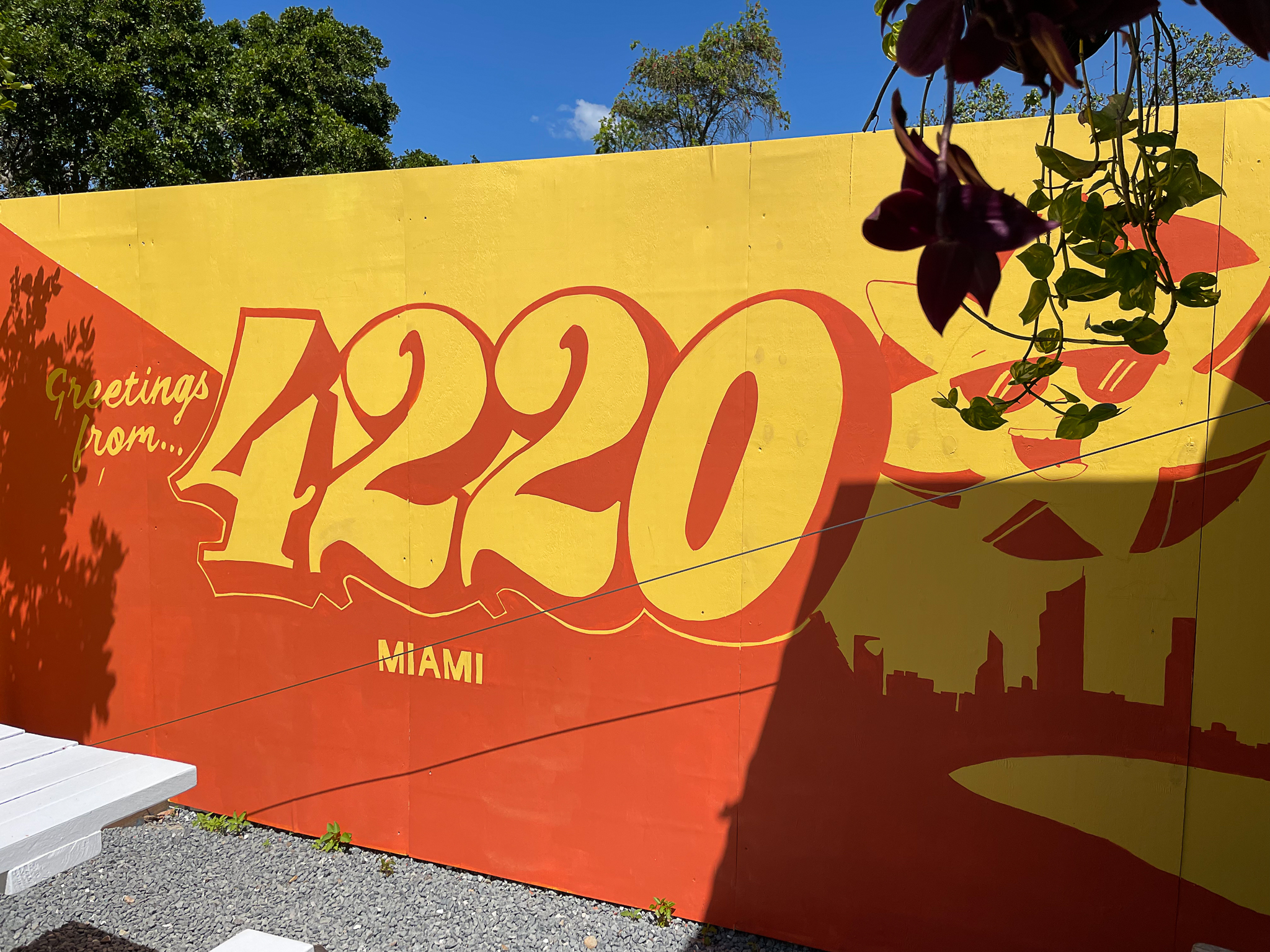 Greetings from 4220 Miami
