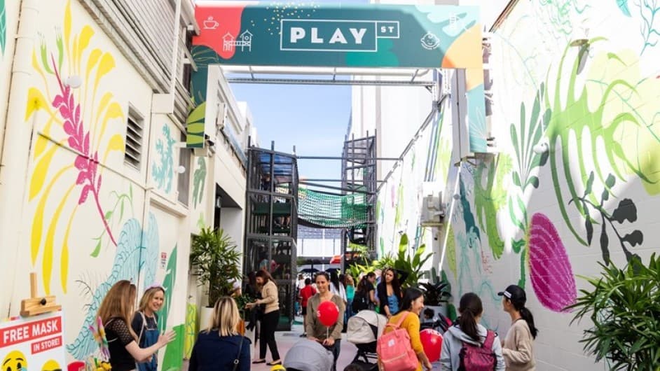 Play Street Pacific Fair